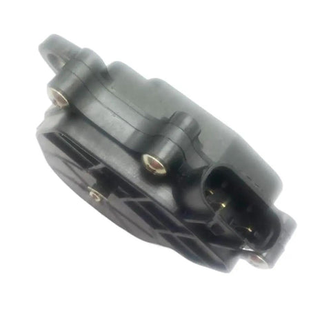 Heavy Duty Differential Transfer Actuator Servo Motor Swap For Ys400 Msu400 Hs400 ATV UTV400, black plastic housing with wiring connection.