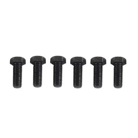 Six black mounting bolts for CV Axle Assembly 10H003 for 2001 2010 Chevrolet Silverado 2500 HD Front Neoprene Boot Keeps Water