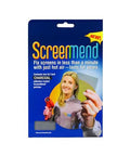 Charcoal Fiberglass Screen Repair Patch 5 Inch By 7 Inch Easy Install Patch for Damaged Screens DIY Quick Fix with Heat Activation