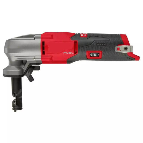 16 Gauge Speed Nibbler For M12 FUEL 12V Cordless Metal Cutter With Starter Kit, pro grade, shown side view