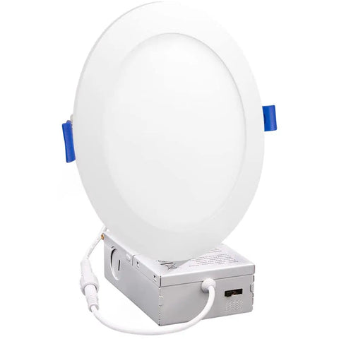 Super Slick 6 Inch Recessed Led Downlight Boasting 5 Way Adjustable Cct And 1050 Lumens For Dead Simple Ceiling Installs With Zero Fuss Wiring And Knockout Brightness For Modern Home
