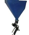 Lightweight Hopper Gun With Easy Flow Adjustment Knob And Full Length Trigger For Sweet Control, Smooth Coating Application