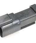 Kickass Grade DT Series Crimp Connectors Two Pin Housings For AWG 14 To 20 Gauge Wires With Size 16 Terminals bulk two pin connector