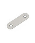 Sturdy L Shaped Corner Brace For Wobbly Chairs And Tables Stainless Steel Support Bracket In Silver Finish That Fixes Loose Joints