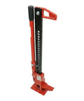 Beefy 3 Ton High Lift Farm Jack With 33 Inch Ratcheting Lift For Off Road And Farm Workhorse Handles Tractor Truck SUV ATV UTV