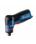 Compact 12 Volt Max Brushless Right Angle Die Grinder with variable speed trigger for precision work in tight spaces.