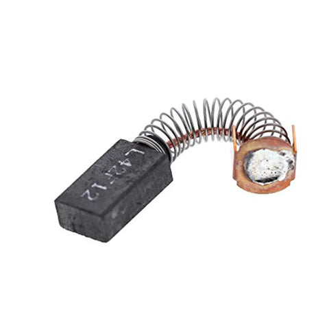 Heavy Duty Carbon Brush Replacement Kit For Porter Cable And Black And Decker Sanders N031635, single carbon motor brush with spring.