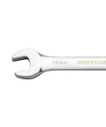 14mm Flexible Gear Wrench With 12 Point Flex Head For Tight Spaces, industrial grade ratcheting combination wrench close-up