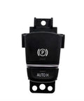 Electronic Parking Brake Actuator Button Switch Straight Shooter No Sweat Plug And Play Direct Fit For BMW G30 G31 black switch with Auto H and P symbols.