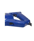Heavy Duty Portable Electric Rebar Bender For 5/8 Inch Steel Rod And Pipe Tube Bending Tool High Performance At 110 Volt With Detachable Side Handle close-up of handle and power cord