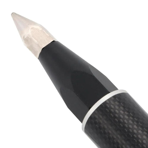 Tip of Carbon Fiber GPS Pole Adjustable Telescopic Prism Pole Extends Up To 8.2 Feet For Precise Positioning And Land Surveying