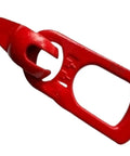 Precast Concrete Lifting Clutch With Steel Lifting Ring And Multi Specification Ring Panel Device Red Finish front view