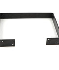 14 Inch U Shaped Solid Steel Table Legs 2 Pack Built Tough Black For Coffee Tables TV Stands Benches Desks And Furniture Makeovers Easy DIY Upgrade To Add Sturdiness And Modern Style displayed against white background.