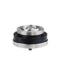 Heavy Duty Harmonic Drive Reducer Input Shaft Gearbox For Stepper And Servo Motors with compact steel design.