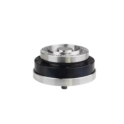 Heavy Duty Harmonic Drive Reducer Input Shaft Gearbox For Stepper And Servo Motors with compact steel design.