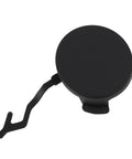 Right Side Tow Hook Eye Cover Cap For Porsche Cayenne 2011 To 2014 Rear Bumper Replacement 95850545000 shown from above