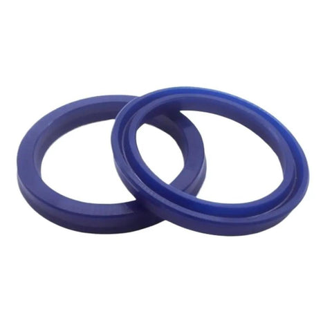 Tough Polyurethane Oil Seals 2 Pack For Piston Rods With Great Abrasion Resistance And Fast Elastic Recovery To Stop Leaks And Keep Machines Smooth So You Crush It And Win Every Time Trusting This Bad Boy You Bought, blue rings