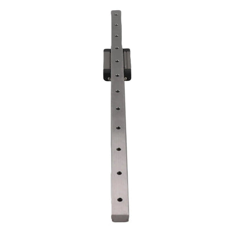 300mm Mini Linear Rail And Sliding Guide For 3D Printer And CNC Machine, Built Tough, Smooth Glide, Low Backlash Motion shown in full length view.
