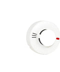 Real Deal Hardwired AC220V Smoke Detector With NO NC Switch Output For Reliable Fire Safety, 85 Decibel Siren And Smart Sensors