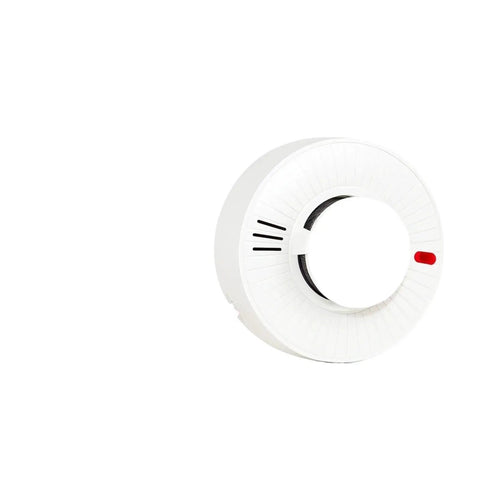 Real Deal Hardwired AC220V Smoke Detector With NO NC Switch Output For Reliable Fire Safety, 85 Decibel Siren And Smart Sensors