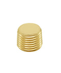 Five Pack One Quarter Inch NPT Male Pipe Plugs With Internal Hex Countersunk Heads Brass Plumbing Fittings Anti Corrosion Rust Resistant Heavy Duty Leak Proof Seal Set, brass plug