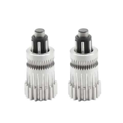 Premium Needle Bearings 3mm By 5mm By 7mm Fit Btech Dual Gear BMG Extruder Kit Set Specs To Keep Your 3D Printer Spinning Smooth Without Fail And Stop Skipping Issues While Under Heavy Filament Loads On Your Sweet Project Rig. two metal needle bearings for BMG extruder