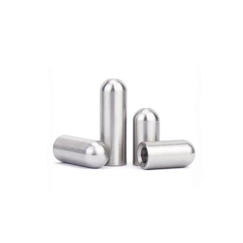 304 Stainless Steel Internal Thread Dowel Pin For Precise Machinery Parts And Secure Component Alignment With Round Head Design And Corrosion Resistant Built In Various Sizes From M3 To M6 Plus Lengths Up To 50mm.