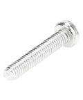 Hex Socket Bolt Kit 1220 Piece Set With Nuts, Washers And Tools In 304 Stainless Steel For Workshop Electronics Prototyping And Home Repairs bolt close-up