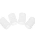 Silicone Sealing Gasket Set With Wave Sleeves, 4 Piece Replacement Kit For Ice Cream Makers, Durable Leak Prevention