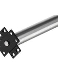 Automatic Inner Door Closer Mechanism With Concealed Tubular Design For Soft Close Fire Doors Up To 50kg Silver Fire Rated