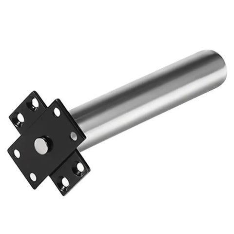 Automatic Inner Door Closer Mechanism With Concealed Tubular Design For Soft Close Fire Doors Up To 50kg Silver Fire Rated