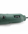 Electric Handheld Magnet Wire Stripping Machine For 110V Projects And Enameled Copper Coil High Speed Motor Auto Stripper Cutter Tool With Slick Zero Fuss Grip showing adjustable speed settings.