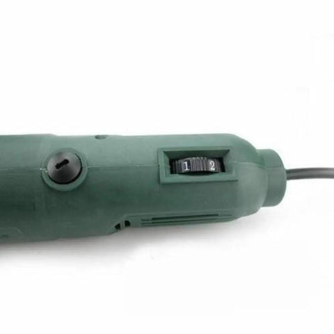 Electric Handheld Magnet Wire Stripping Machine For 110V Projects And Enameled Copper Coil High Speed Motor Auto Stripper Cutter Tool With Slick Zero Fuss Grip showing adjustable speed settings.