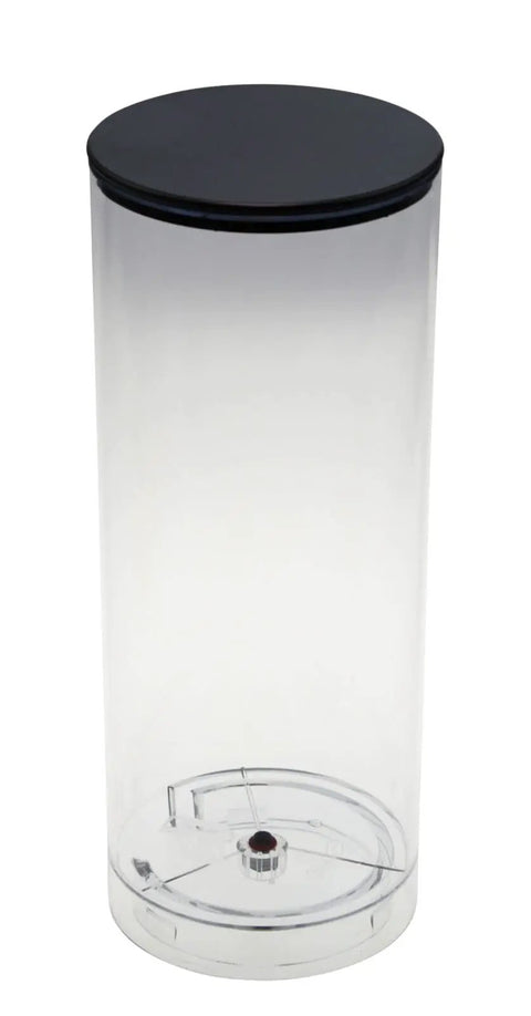 Water Tank Reservoir Replacement For Krups Vertuo Plus Coffee Machine, Easy Setup, durable transparent tank with black lid