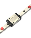 Beefy 150mm Stainless Steel MGN12 Linear Motion Rail Guide With MGN12H Carriage Block For 3D Printers And CNC Machines High Precision Ground Rail In 440C Stainless Steel For Smooth Glide And Heavy Load Capability. 150mm MGN12 rail with carriage block