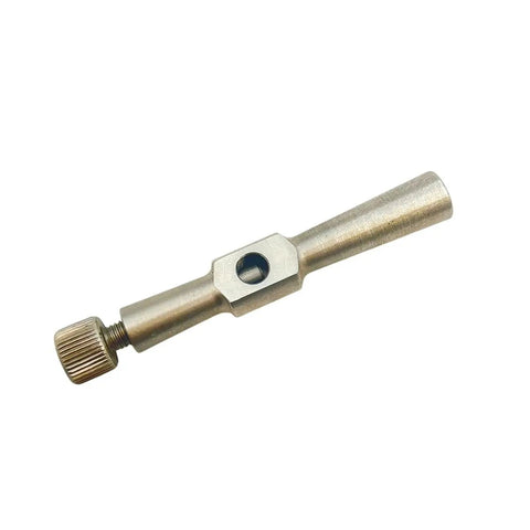 Beefy 10 Tap Wrench Set With 5mm Center Hole 3 Inch Long For M6 And Smaller Taps Made Of Durable 304 Stainless Steel Heavy Duty Hand Tool