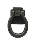 Antique Black Vintage Industrial Style Hanging Pulls For Cabinets And Furniture Zinc Alloy Single Hole Knob 51mm Retro TV Cabinet Drawer