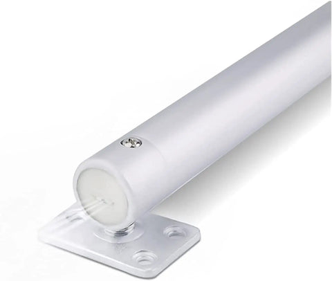 Heavy Duty Automatic Door Closer With Aluminum Alloy Body, Smooth Soft Closing, Gas Spring, Adjustable Closing Speed