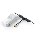 ExpressLRS Nano RC TX V2 Module With 2.4GHz 915MHz 1000mW High Power Output T-LED Antenna for FPV Racing Quadcopters and Drones