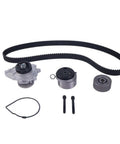 Timing Belt And Water Pump Kit For 2007 2018 Chevrolet Sonic Aveo 1.8L Fits Ls Lt Trims Contains belt, pump, pulley, tensioner, gasket, bolts