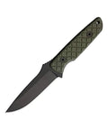 Alala Fixed Blade Knife For Everyday Carry Dope Modern EDC Gear Black Finish Unisex Knife With Hand Wash Only Durable Steel blade