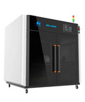 Front view of MD-1000D Industrial Grade 3D Printer With Fully Enclosed Cabinet, 1000mm X 1000mm X 1000mm Build Volume, 5x Faster Printing Speed.