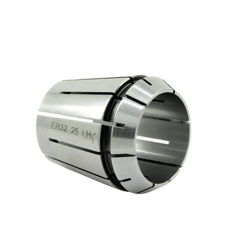 Dope Spring Collet ER32 1 Piece Oversize 25mm for CNC Milling Lathe Tooling High Precision Grip With Drill Chuck Arbors 65Mn Steel
