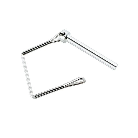 Five Sixteenth Inch By Two Inch Trailer Hitch Pin Set Ten Pack Built Tough Carbon Steel Zinc Plated Rust Resistant Locking Pins