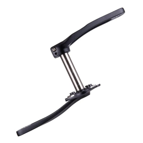 1x10 Speed MTB Groupset Kit With 170mm Crankset showing center shaft and arms for mountain bike upgrade