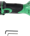 18V Cordless Nibbler For Metal Panels Beasts At Cutting Through Mild Steel, Aluminum, With 180 Degree 3-Stop Die Holder