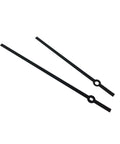 Replacement Clock Hand Set For 12 To 13 Inch Dials I Shaft DIY Clock Kit Parts Easy Install Durable Hands Battery Powered Option Precision Tools