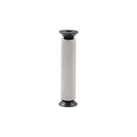 Knife Handle Bolts And Screws Kit For DIY Knives Making Alloy Steel Flat Head Rivets Knife Scale Fasteners Durable Nut And Washer