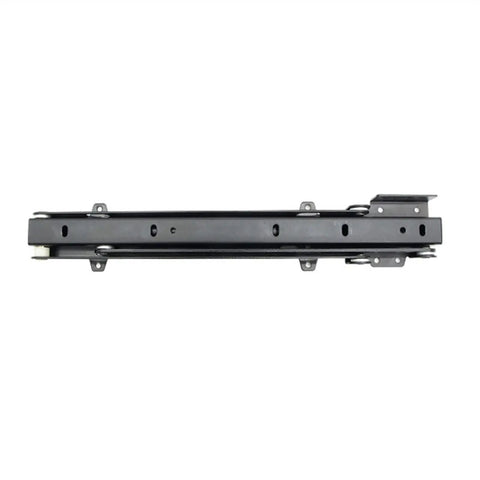 Concealed 2 Piece Folding Chair Stool Bracket Hinge for Shoe Cabinet Wardrobe Closet Doors, side view of steel plate base