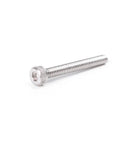 230 Piece Stainless Steel M2 Hex Socket Button Head Screws And Nuts Set For DIY And Industrial Projects 304 Stainless Silver Finish Assorted Fasteners Kit, single M2 screw